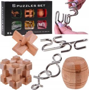 Jokomisiada Łamigłówki logiczne Układanka puzzle ZA4441 1
