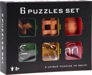 Jokomisiada Łamigłówki logiczne Układanka puzzle ZA4441 11