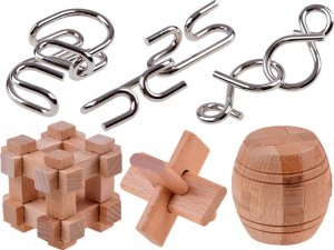 Jokomisiada Łamigłówki logiczne Układanka puzzle ZA4441 2