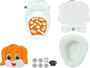 Jamara Jamara 460959 nocnik Pomarańczowy, Biały 3