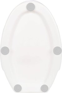 Jamara Jamara 460959 nocnik Pomarańczowy, Biały 5