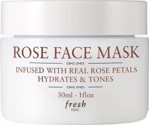 Fresh Nawilżająca Maska Do Twarzy z Różą 30ml 1