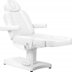 Activeshop Fotel kosmetyczny elektr. Azzurro 803D 3 siln. biały 4