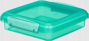 Sistema Sistema 31646 pojemnik do przechowywania żywności Kwadrat 0,45 l Niebieski 1 szt. 7
