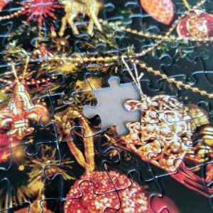 Tactic Puzzle 1000 Święty Mikołaj w swoim domu 8