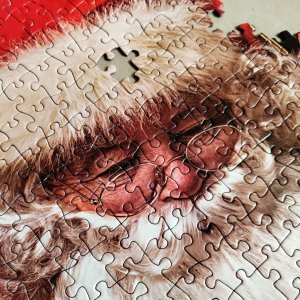 Tactic Puzzle 1000 Święty Mikołaj w swoim domu 9
