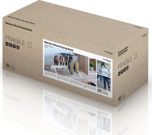 InnovaGoods Suszarka elektryczna do butów Drying R 2