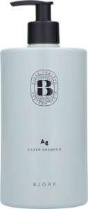 Bjork Bjork, Ag Silver, Hair Shampoo, For Neutralisation Of Yellow Tones, 750 ml For Women 1