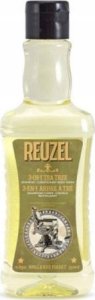 Reuzel , , Tea Tree Oil, Hair Shampoo, Conditioner & Shower Gel 3-In-1, Moisturizing, 100 ml For Men 2