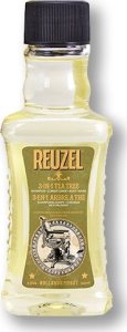 Reuzel , , Tea Tree Oil, Hair Shampoo, Conditioner & Shower Gel 3-In-1, Moisturizing, 100 ml For Men 4