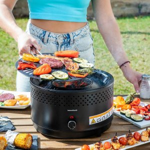 InnovaGoods InnovaGoods Portable Smokeless Charcoal Barbecue C 2