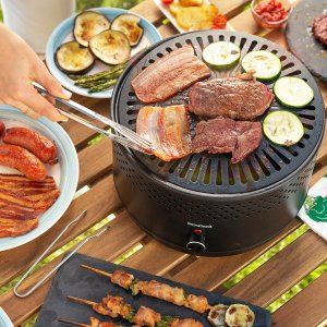 InnovaGoods InnovaGoods Portable Smokeless Charcoal Barbecue C 4