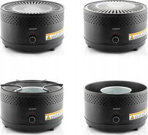 InnovaGoods InnovaGoods Portable Smokeless Charcoal Barbecue C 7