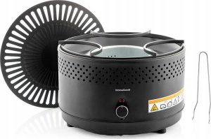 InnovaGoods InnovaGoods Portable Smokeless Charcoal Barbecue C 8