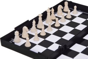 Jokomisiada Zestaw gier 3w1 szachy warcaby chińczyk MAGNETYCZNE strategiczna GR0676 11