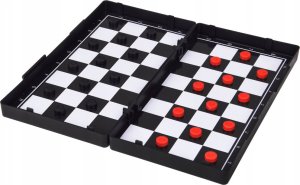 Jokomisiada Zestaw gier 3w1 szachy warcaby chińczyk MAGNETYCZNE strategiczna GR0676 3