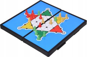 Jokomisiada Zestaw gier 3w1 szachy warcaby chińczyk MAGNETYCZNE strategiczna GR0676 4