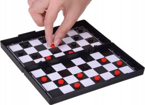 Jokomisiada Zestaw gier 3w1 szachy warcaby chińczyk MAGNETYCZNE strategiczna GR0676 6