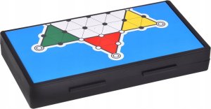 Jokomisiada Zestaw gier 3w1 szachy warcaby chińczyk MAGNETYCZNE strategiczna GR0676 9