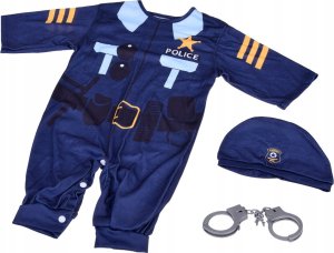 Jokomisiada Strój policjanta Mundur POLICJA przebranie na imprezę bal karnawał ZA5304 2