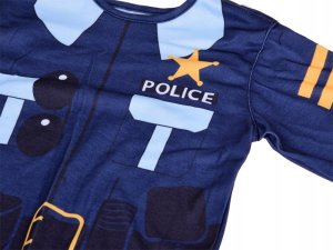 Jokomisiada Strój policjanta Mundur POLICJA przebranie na imprezę bal karnawał ZA5304 6