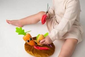 MomsCare Mom's Care zabawka sensoryczna edukacyjna Ogródek warzywny ZA5392 2