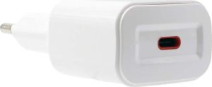 Ładowarka Vega ECOBOX ŁADOWARKA SIECIOWA TYP-C 33W GAN PD BIAŁA> 1