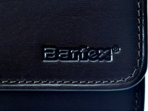Bartex BARTEX 10272D skórzany portfel damski granat 10272D 7