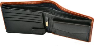 Verona VERONA Tattoo skórzany portfel męski 096M z tatuażem kotwica 096M 5