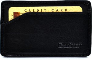 Bartex Bartex etui, wkładka na dokumenty, karty, wizytownik * 10117W czarny 10117W 1