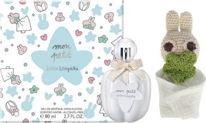 Lolita Lempicka Set Lolita Lempicka: Mon Petit, Scented Spray, For Women, 80 ml + Mon Petit, Bunny, Collectible Plush Toy For Women 1