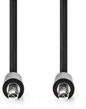 Nedis Nedis CAGL22005BK10 kabel audio 1 m 3.5mm Czarny 2