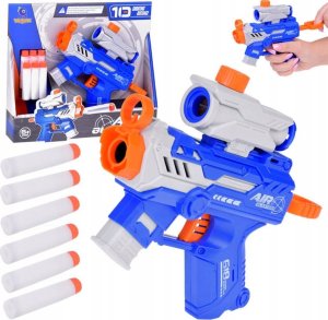 Jokomisiada Zestaw Pistolet z celownikiem na miękkie piankowe naboje 6 szt. ZA5152 2