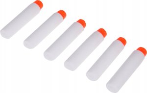 Jokomisiada Zestaw Pistolet z celownikiem na miękkie piankowe naboje 6 szt. ZA5152 3