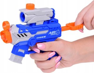 Jokomisiada Zestaw Pistolet z celownikiem na miękkie piankowe naboje 6 szt. ZA5152 4