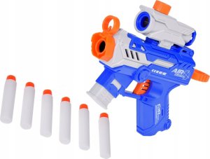 Jokomisiada Zestaw Pistolet z celownikiem na miękkie piankowe naboje 6 szt. ZA5152 8