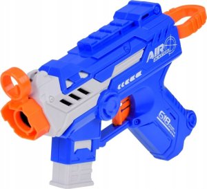 Jokomisiada Zestaw Pistolet z celownikiem na miękkie piankowe naboje 6 szt. ZA5152 9