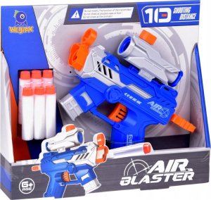 Jokomisiada Zestaw Pistolet z celownikiem na miękkie piankowe naboje 6 szt. ZA5152 10