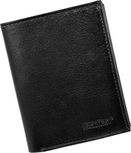 Bartex BARTEX 10220M skórzany portfel męski czarny 10220M 1