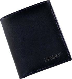 Bartex BARTEX 10201M skórzany portfel męski granatowy 10201M 1