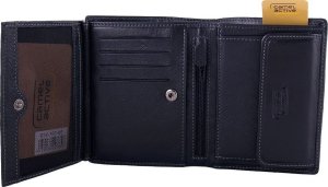 Camel Active CAMEL ACTIVE B34 707 60  skorzany portfel męski z ochroną kart i dokumentów RFID B34 707 60 4