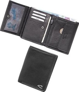 Camel Active CAMEL ACTIVE B34 707 60  skorzany portfel męski z ochroną kart i dokumentów RFID B34 707 60 5