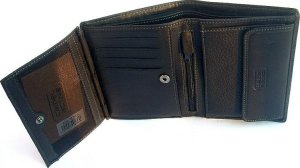 Camel Active CAMEL ACTIVE B34 707 60  skorzany portfel męski z ochroną kart i dokumentów RFID B34 707 60 6
