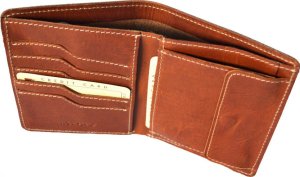 Verona VERONA Tattoo skórzany portfel męski 348M 348M 3