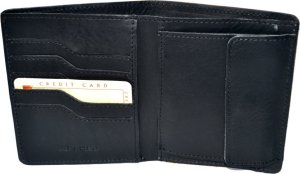 Verona VERONA Tattoo skórzany portfel męski 348M 348M 5