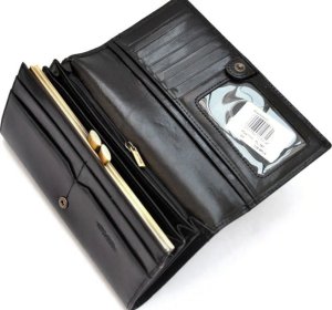 OCHNIK OCHNIK portfel damski ITALY PL 187 99 kolor czarny PL-187-99 4