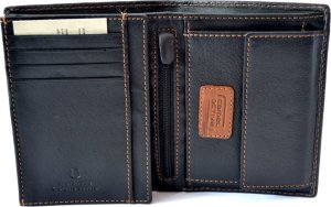 Camel Active CAMEL ACTIVE 128 705 60 skórzany portfel męski 128 705 60 2