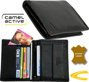 Camel Active 181 704 60 skórzany portfel męski 181 704 60 2