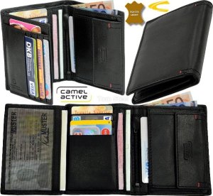 Camel Active 181 704 60 skórzany portfel męski 181 704 60 3