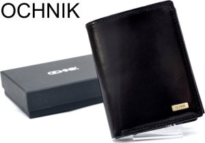OCHNIK OCHNIK skórzany portfel męski PL-145 /99 PL145/99 5